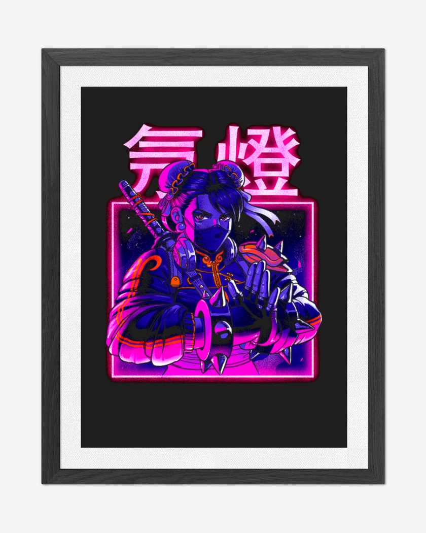 Cuadro decorativo Chun-Li