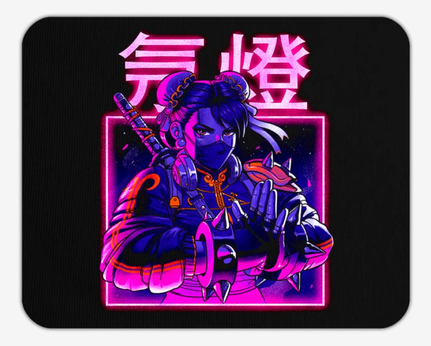 Mousepad Chun-Li
