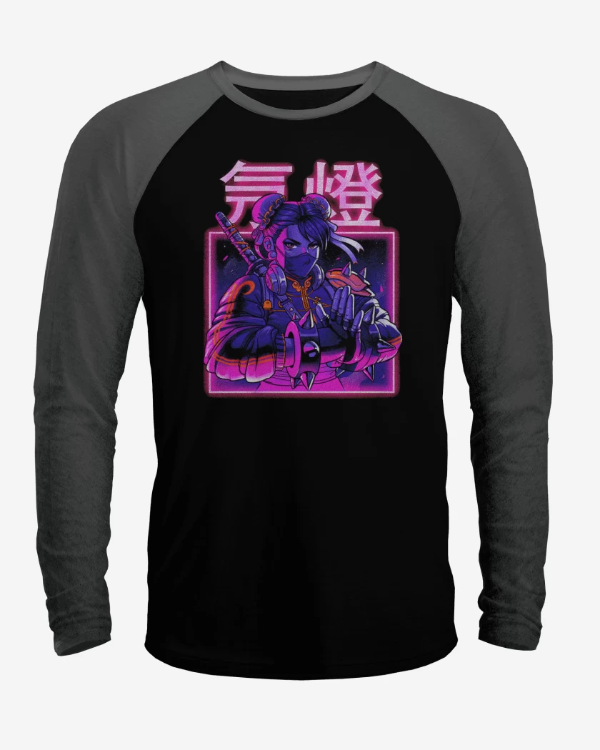Polera Raglan Chun-Li
