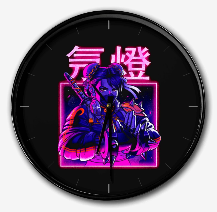 Reloj Chun-Li