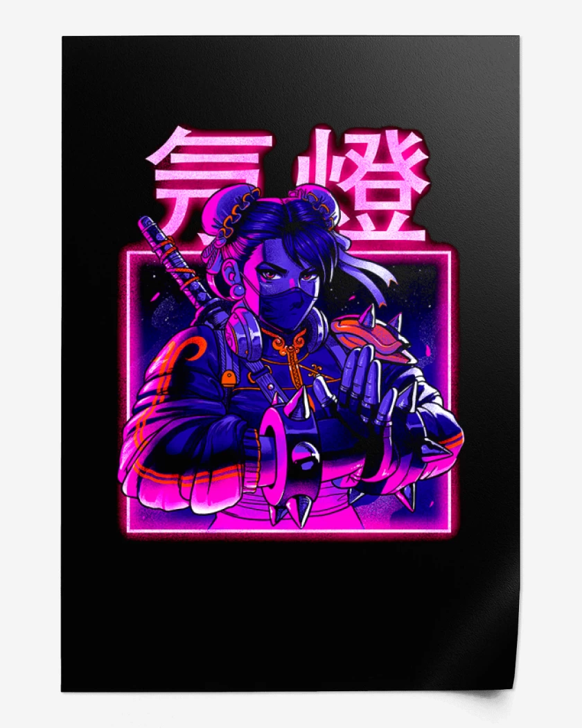 Print Chun-Li