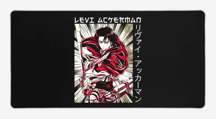 Mouse pad Gamer Levi 2