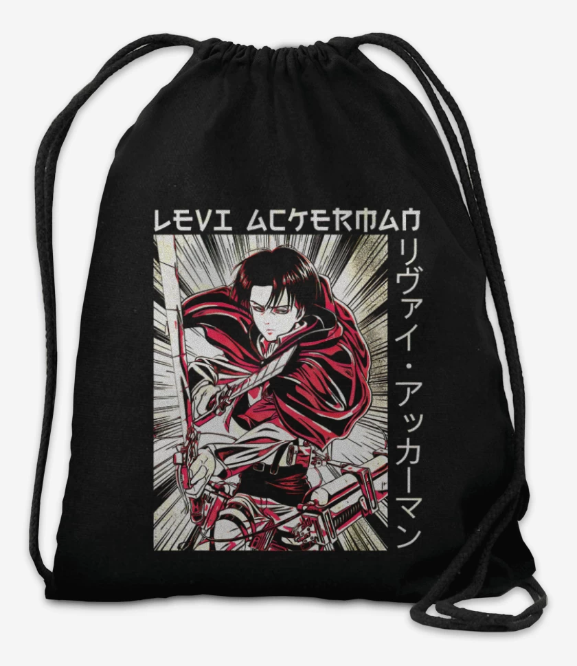 Mochila Negro de Levi 2