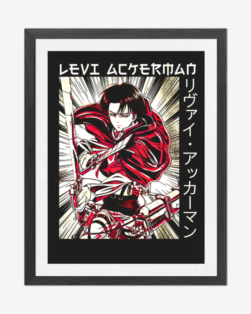 Cuadro decorativo Negro de Levi 2