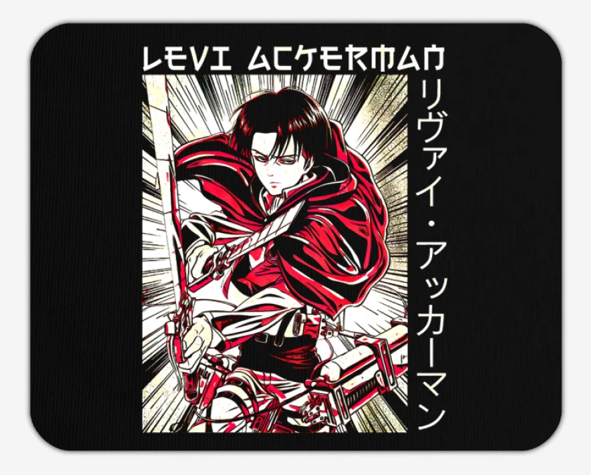 Mousepad Negro de Levi 2