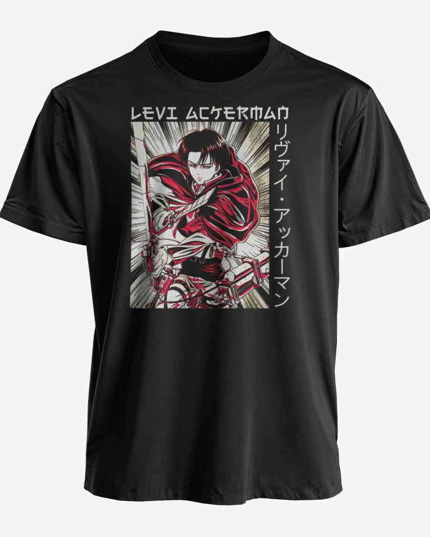 Polera premium Negro de Levi 2
