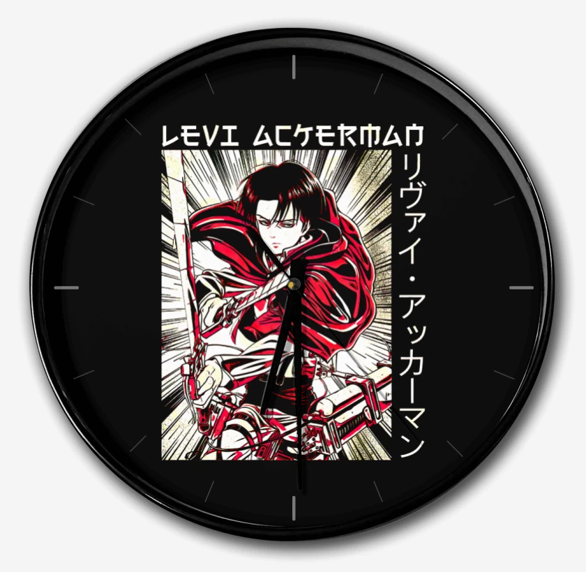 Reloj Negro de Levi 2