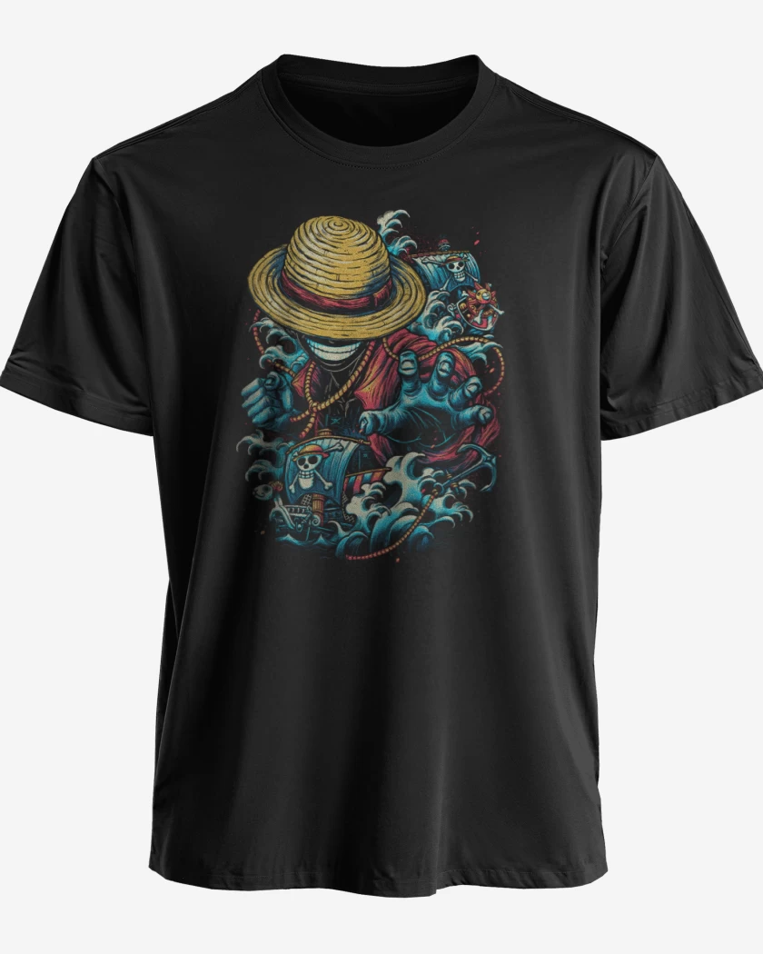 Polera El luffy