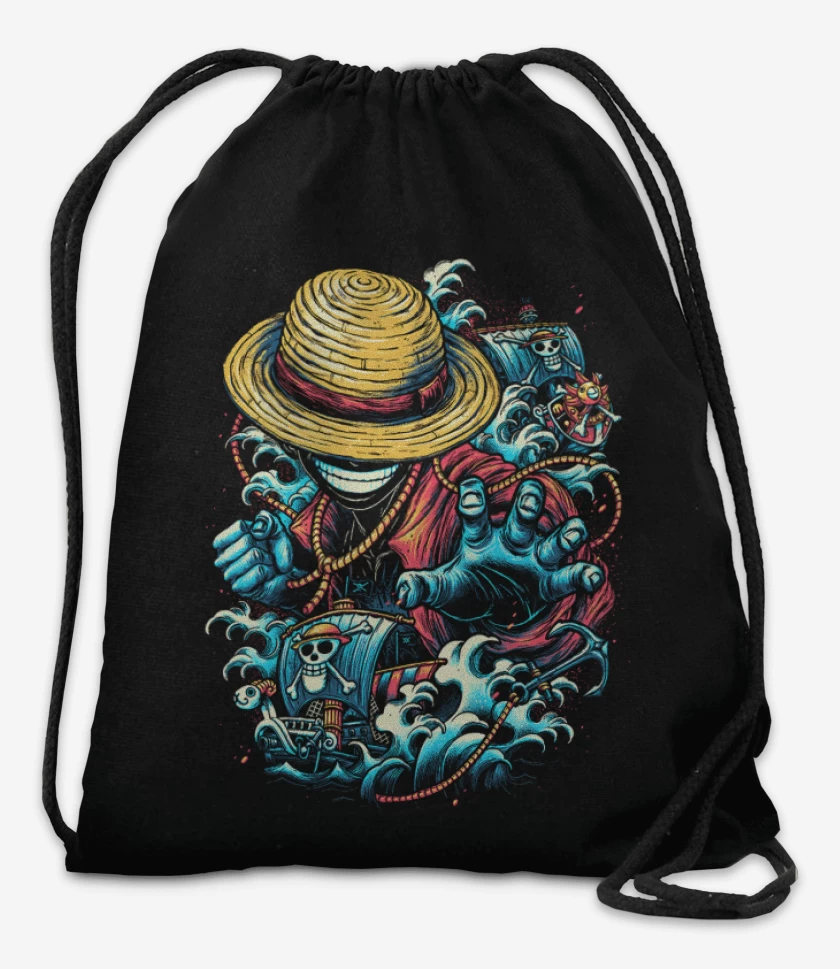 Mochila El luffy