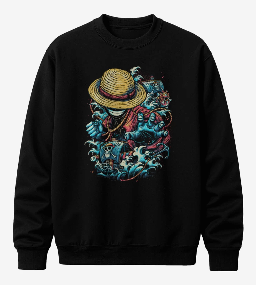 Poleron polo El luffy