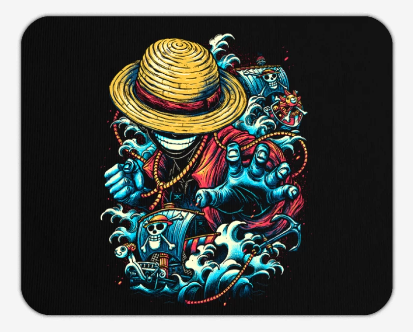Mousepad El luffy
