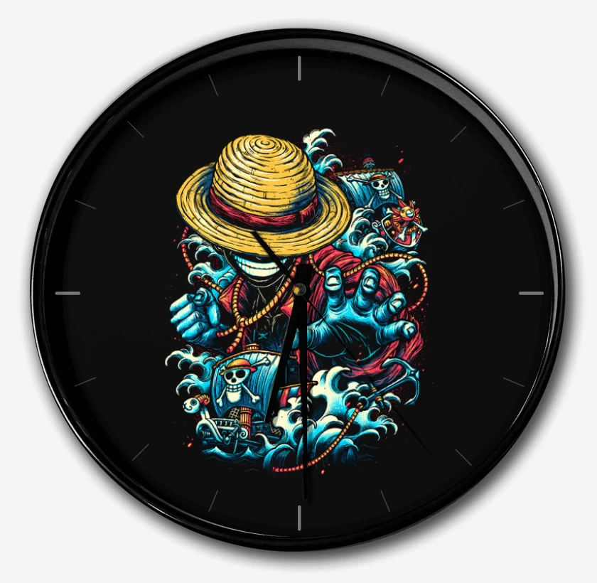 Reloj Negro de El luffy