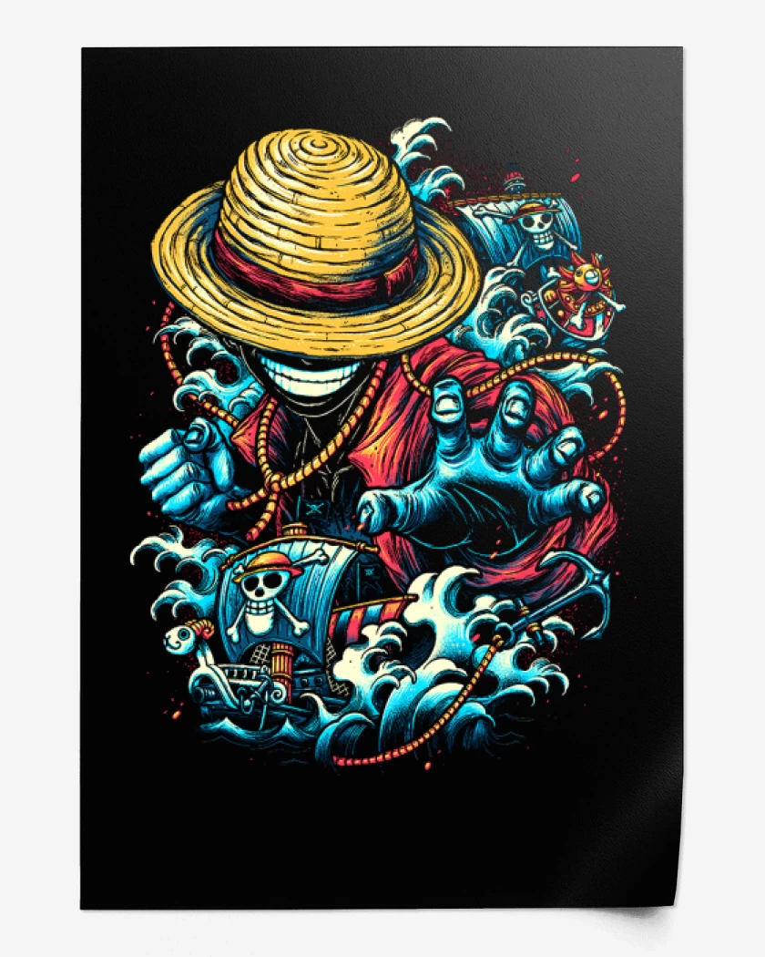 Print El luffy