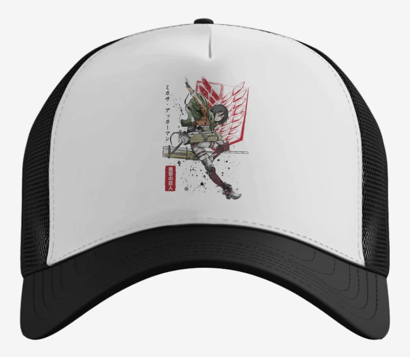 Gorro Mikasa Ackerman