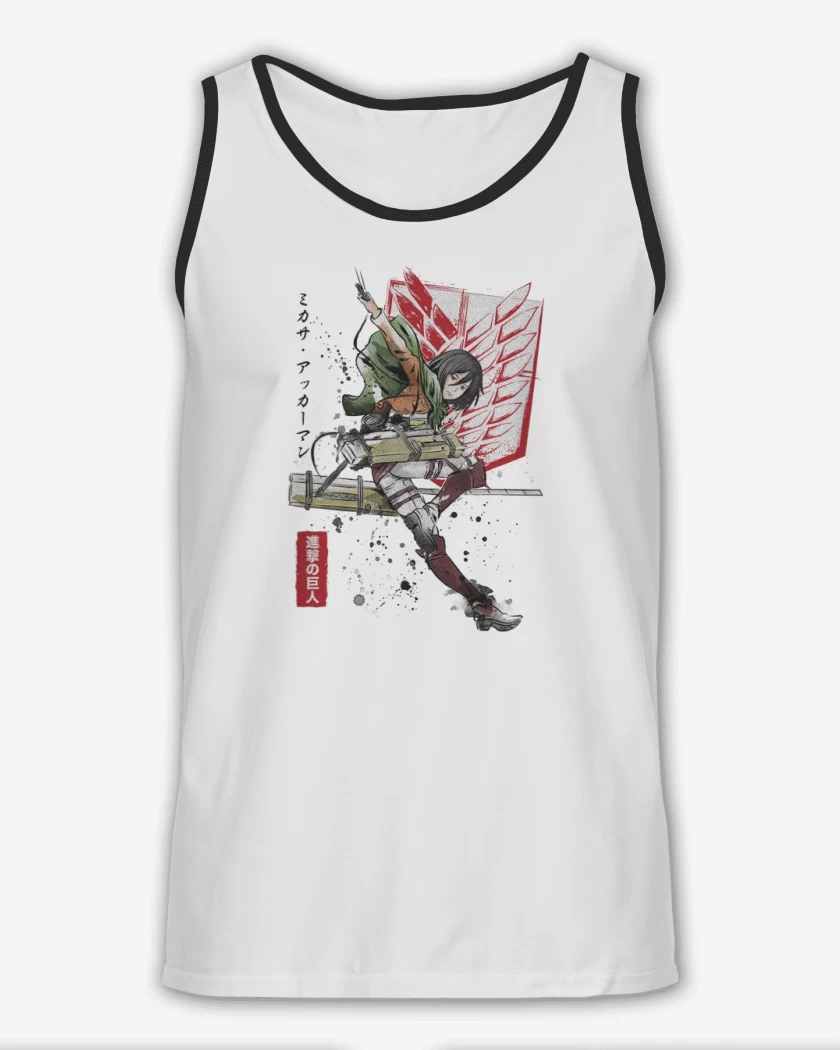Sudadera Mikasa Ackerman