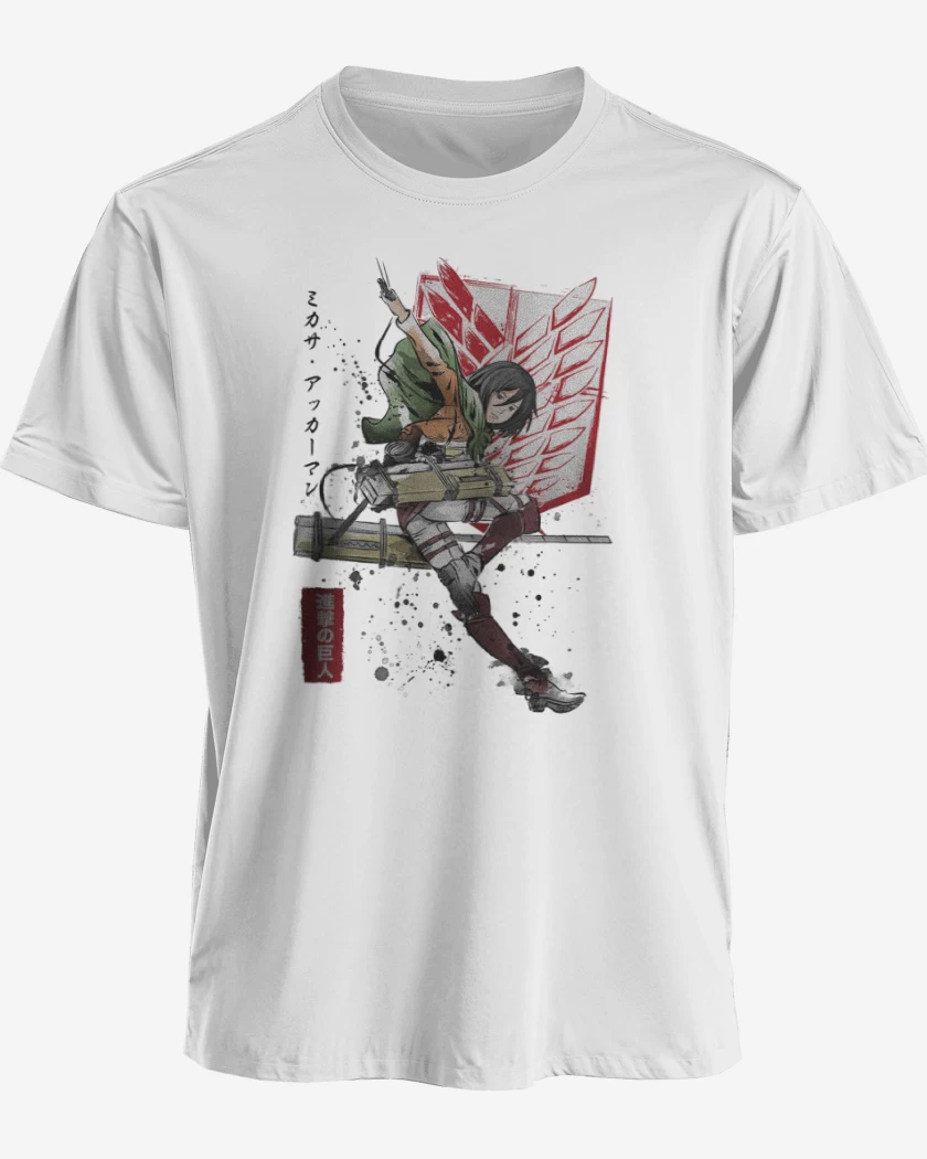 Polera Mikasa Ackerman