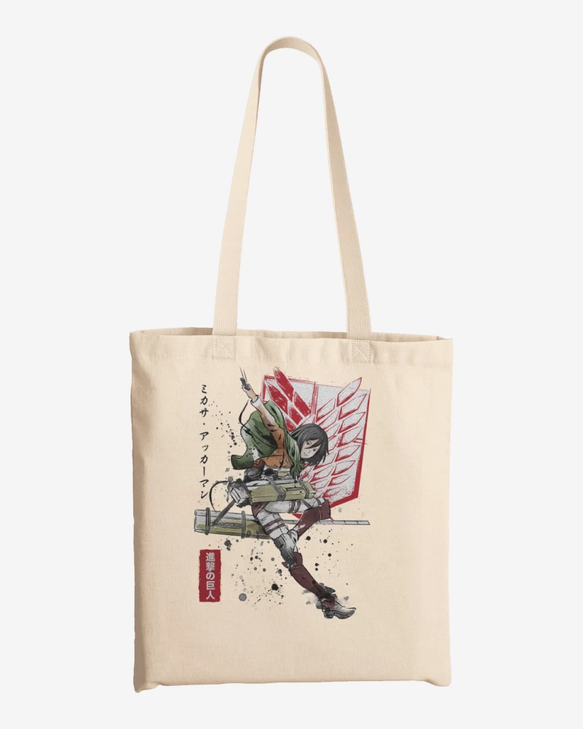 Totebag Mikasa Ackerman