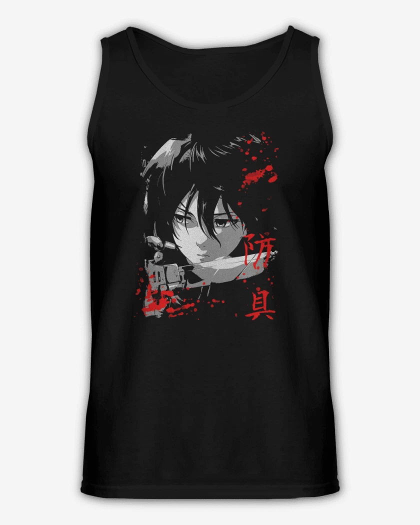 Sudadera Mikasa Ackerman 2