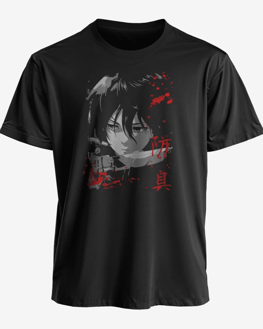 Polera Mikasa Ackerman 2