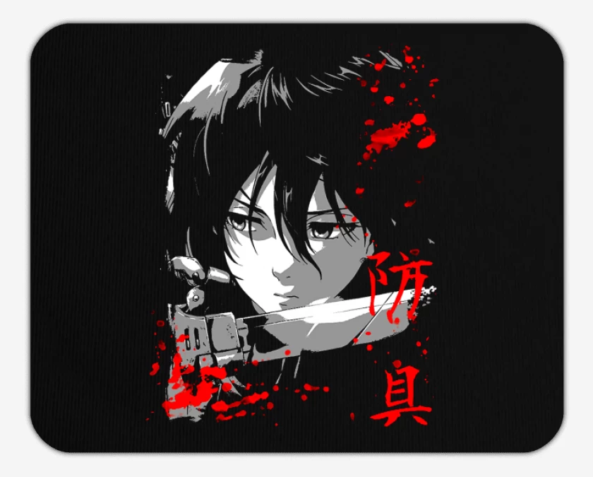 Mousepad Mikasa Ackerman 2