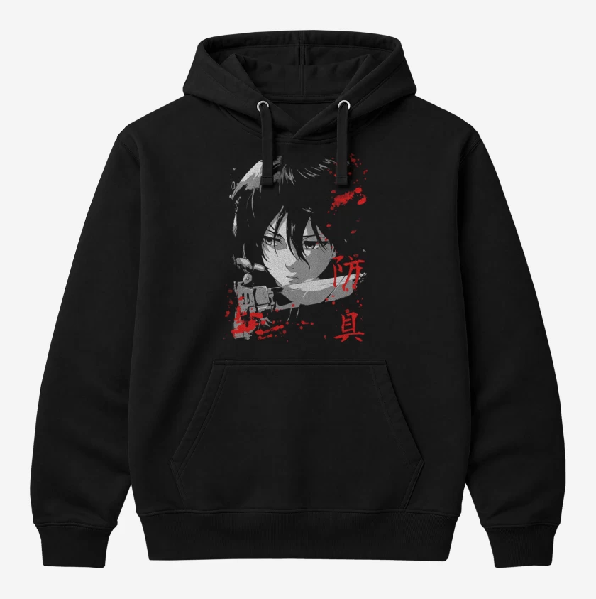 Polerón Canguro Mikasa Ackerman 2