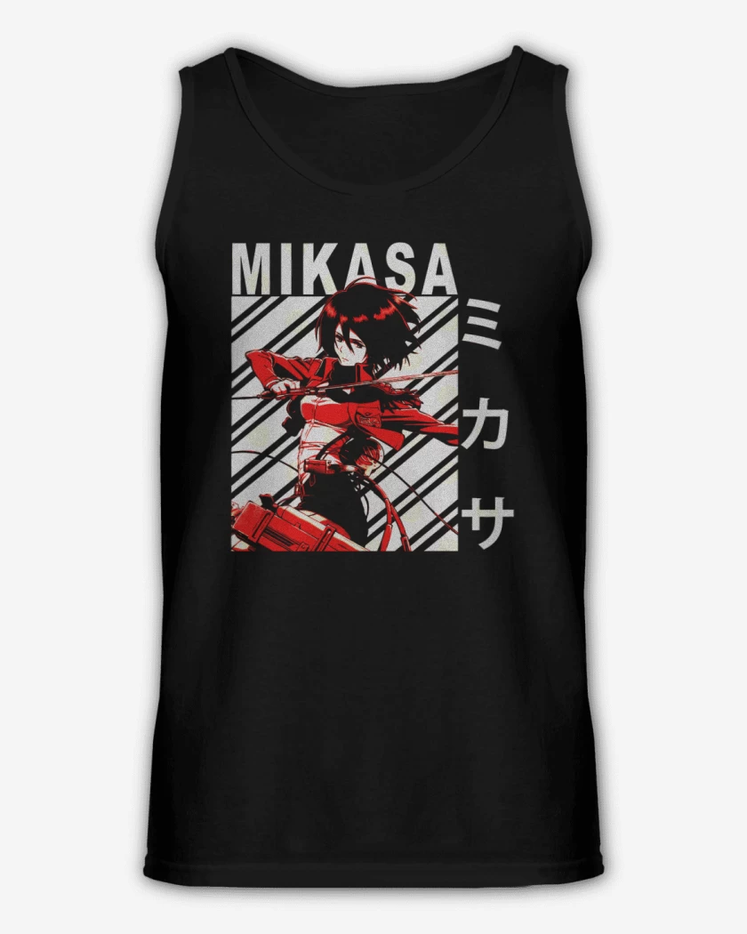Sudadera Mikasa Ackerman 3
