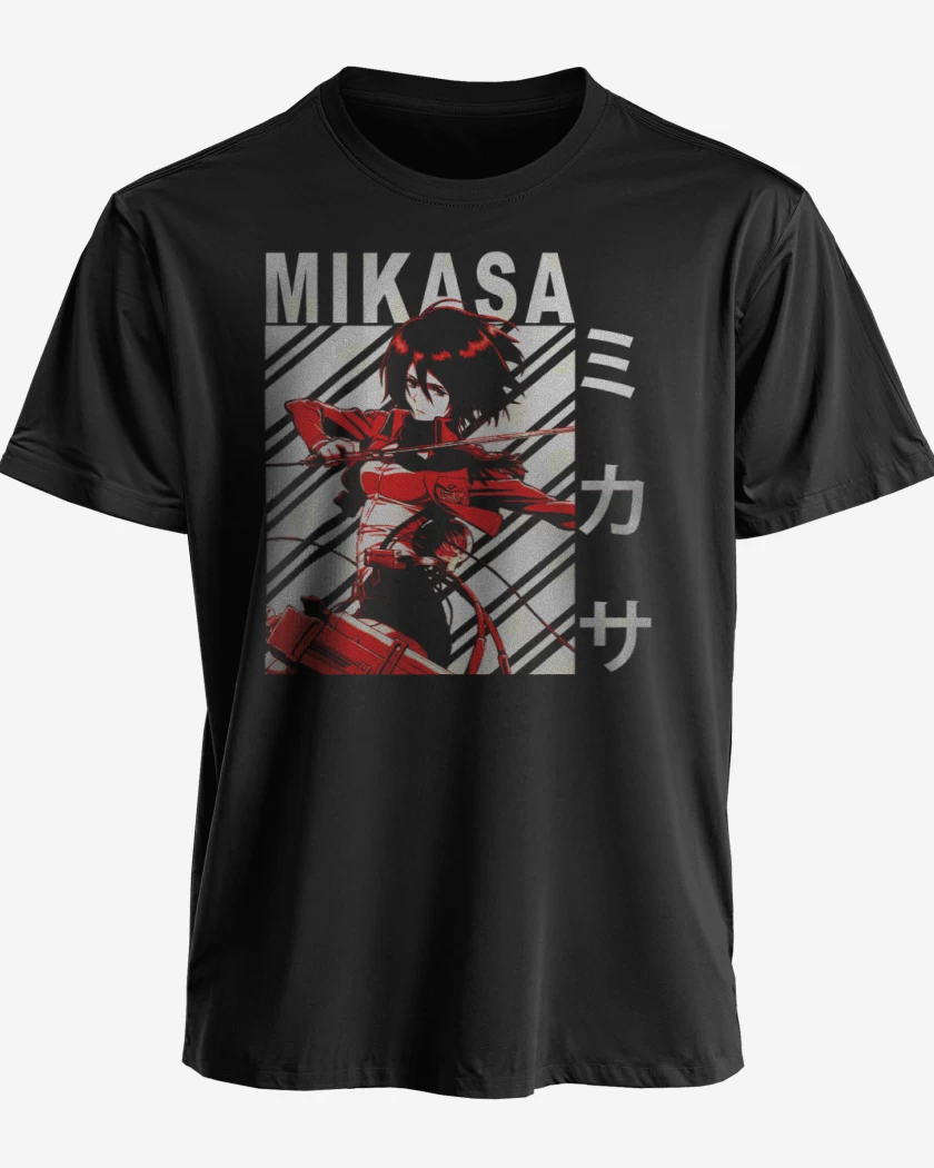 Polera Mikasa Ackerman 3