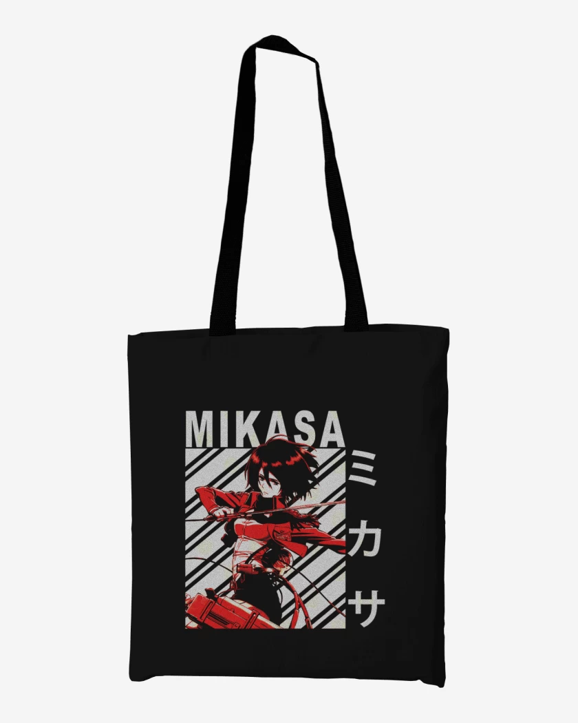 Totebag Mikasa Ackerman 3