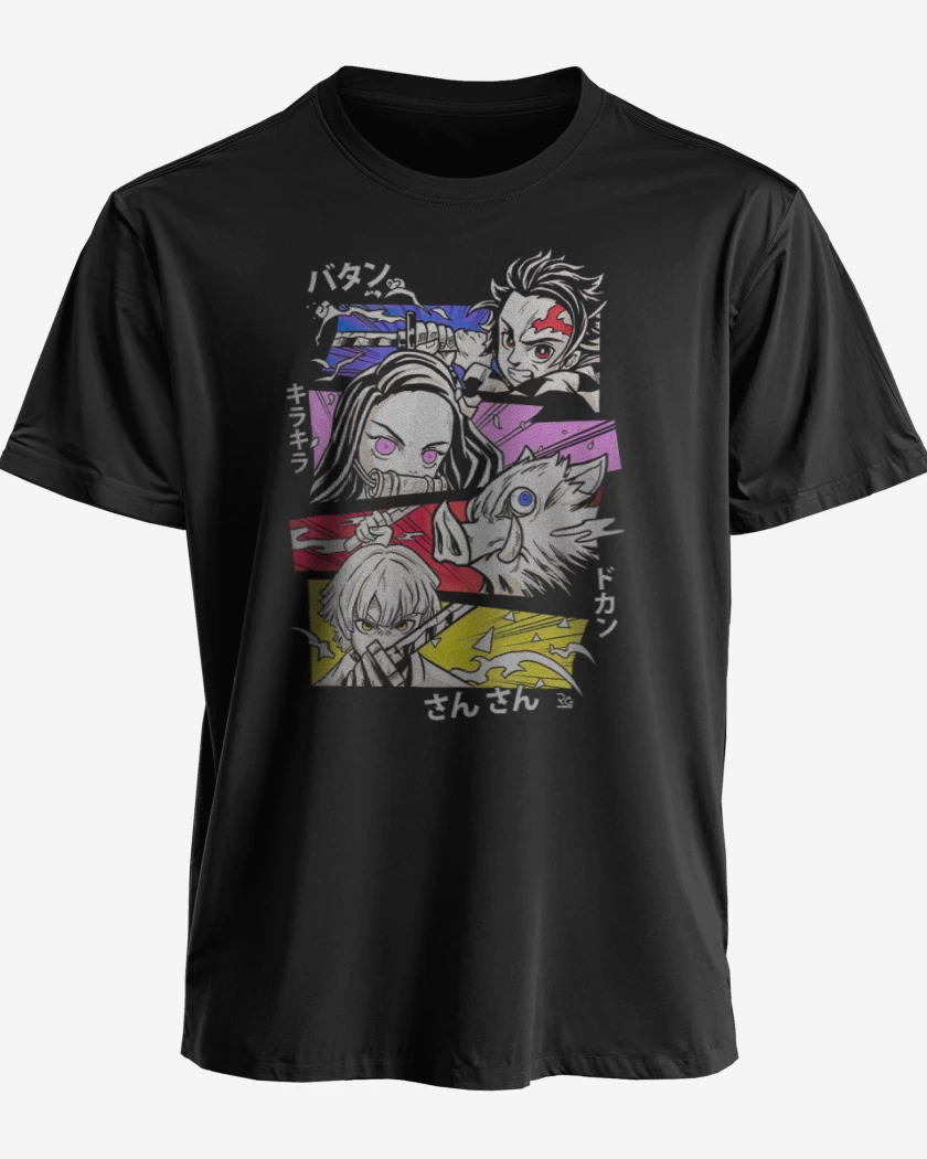 Polera demon slayer