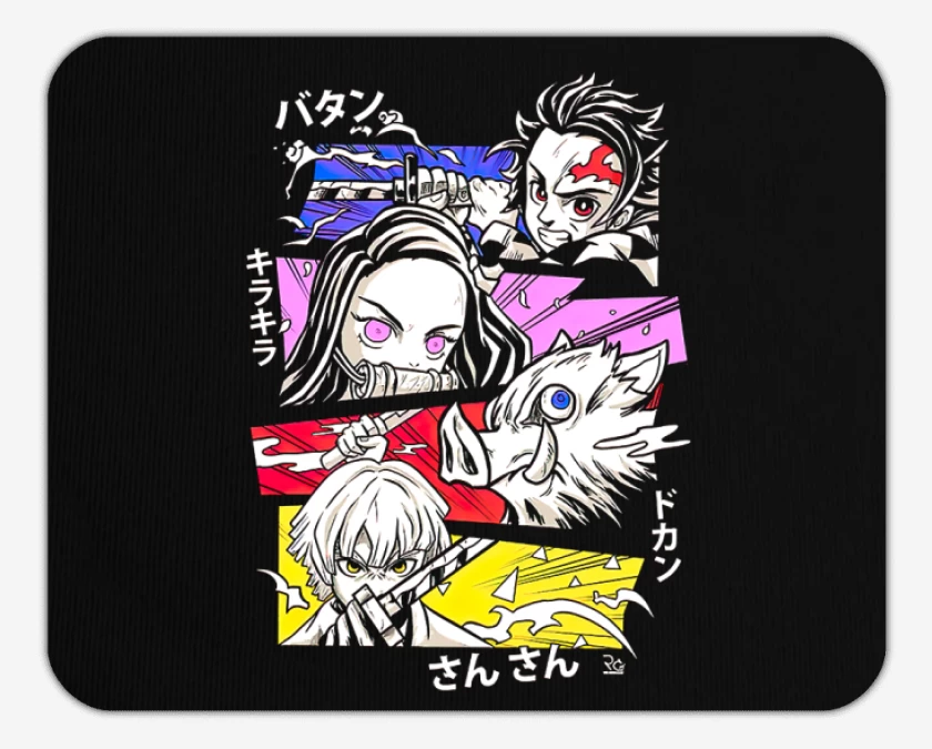 Mousepad demon slayer