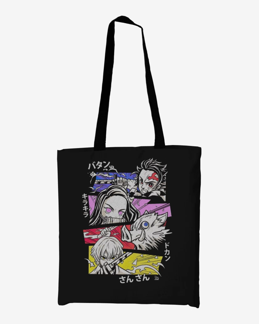 Totebag demon slayer