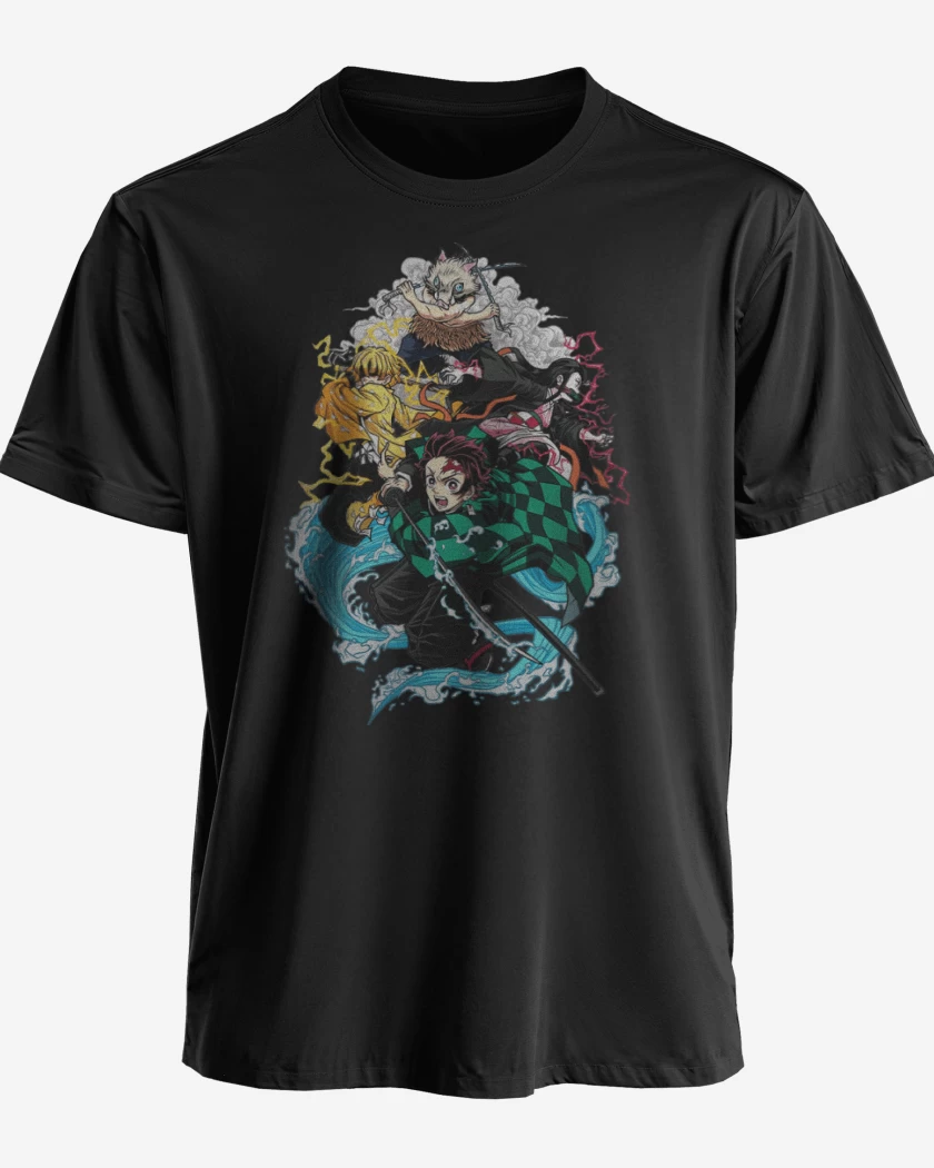 Polera demon slayer 2