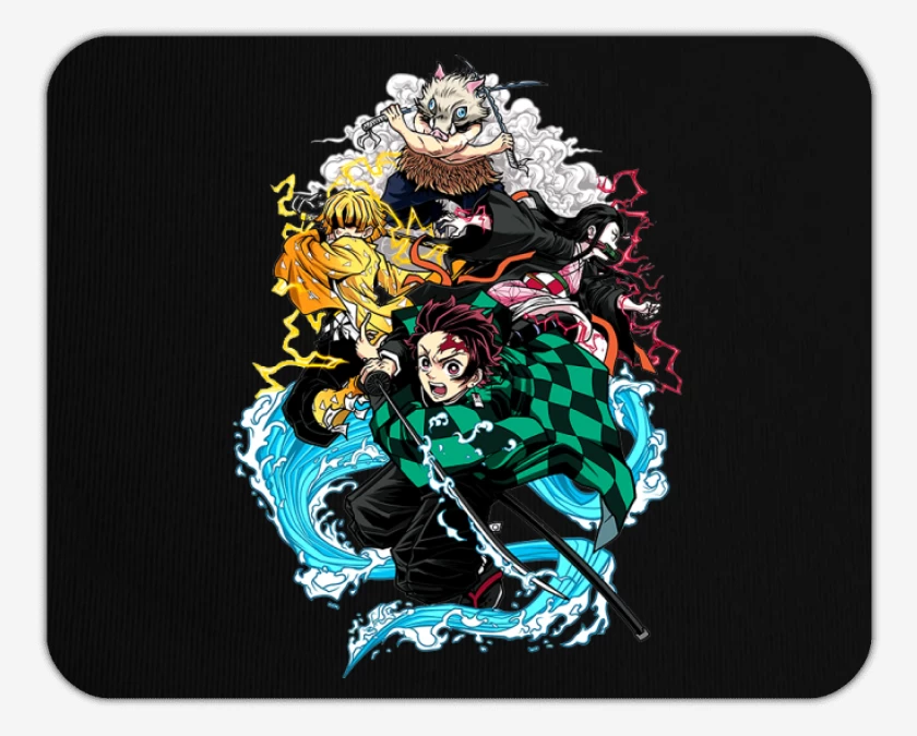 Mousepad demon slayer 2