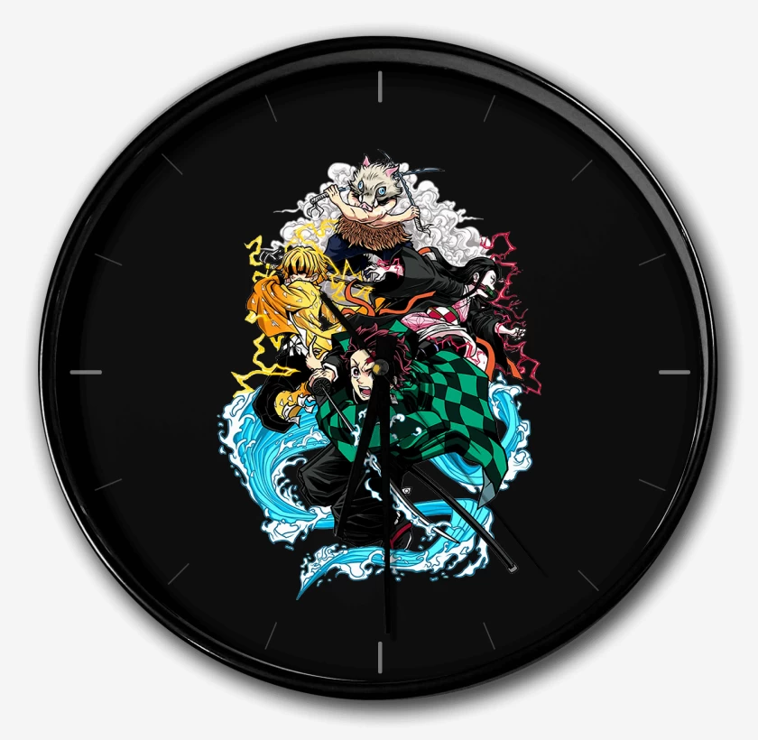 Reloj Negro de demon slayer 2