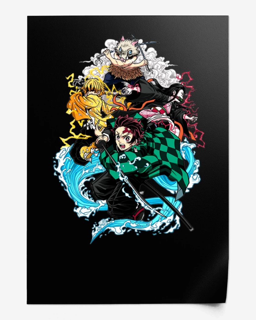 Print demon slayer 2