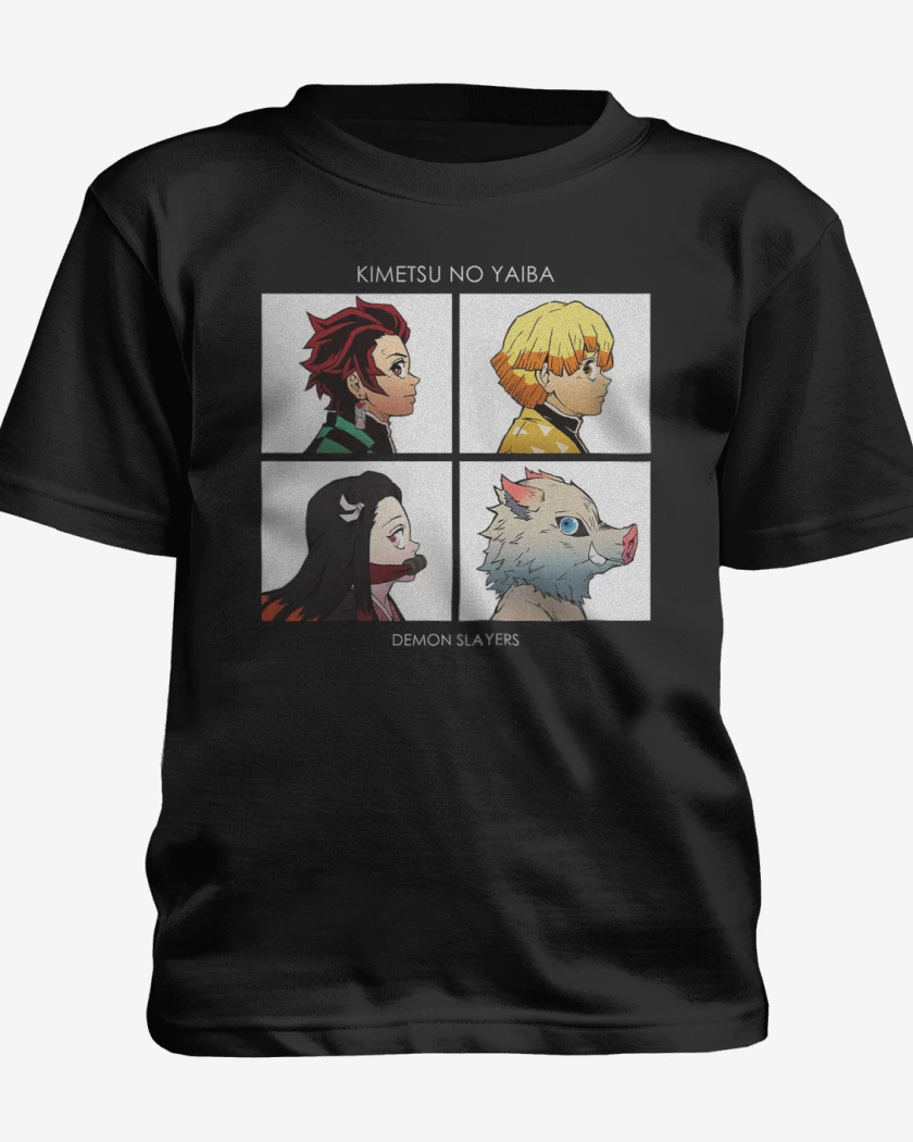 Polera de niño demon slayer 3
