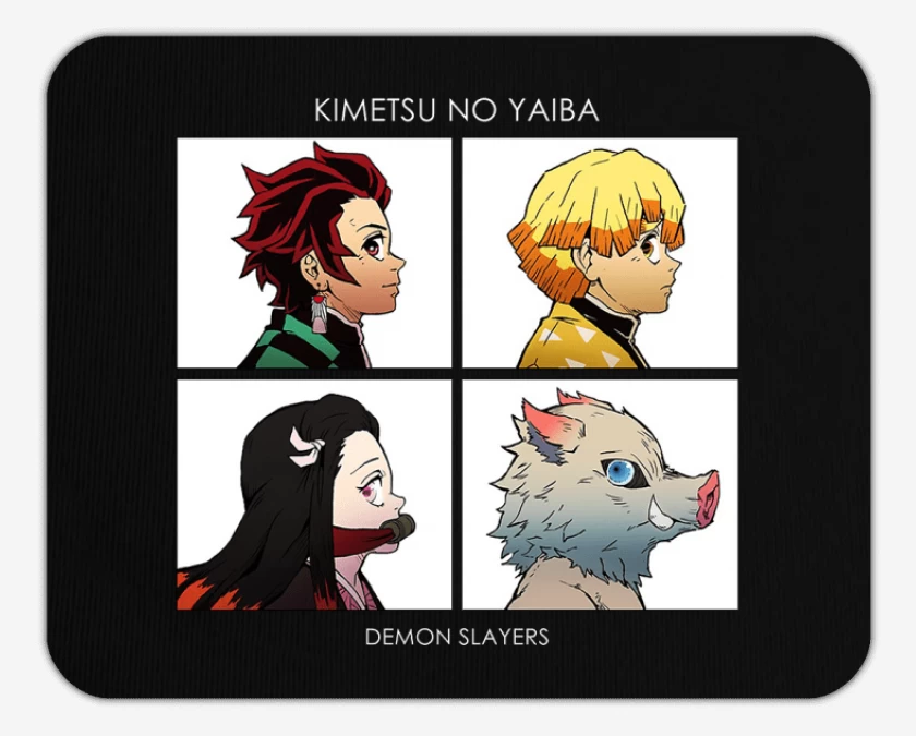 Mousepad demon slayer 3
