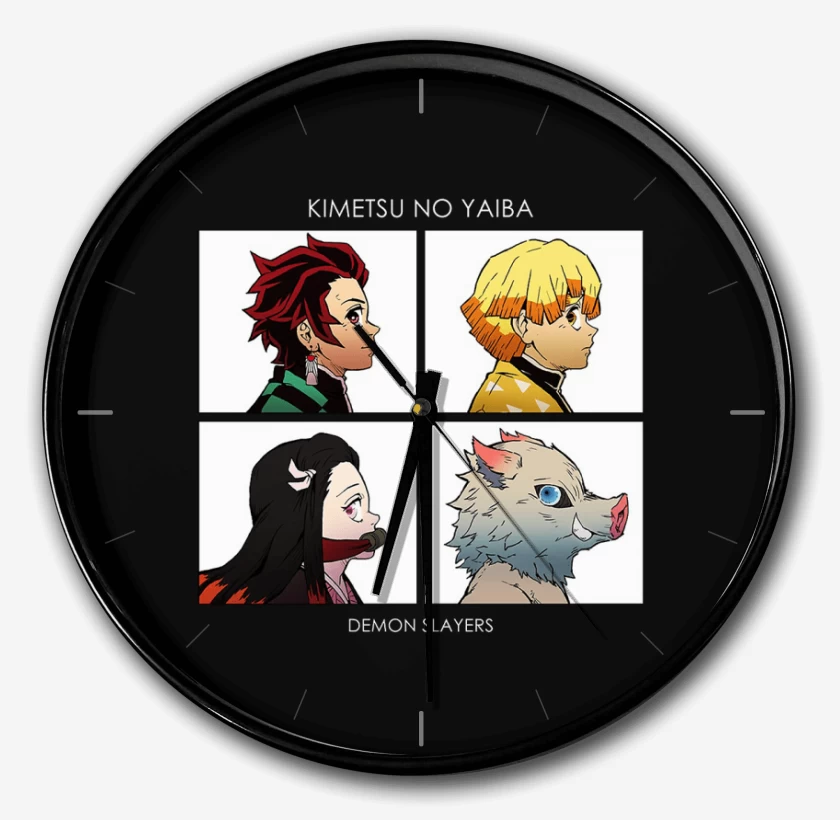 Reloj Negro de demon slayer 3