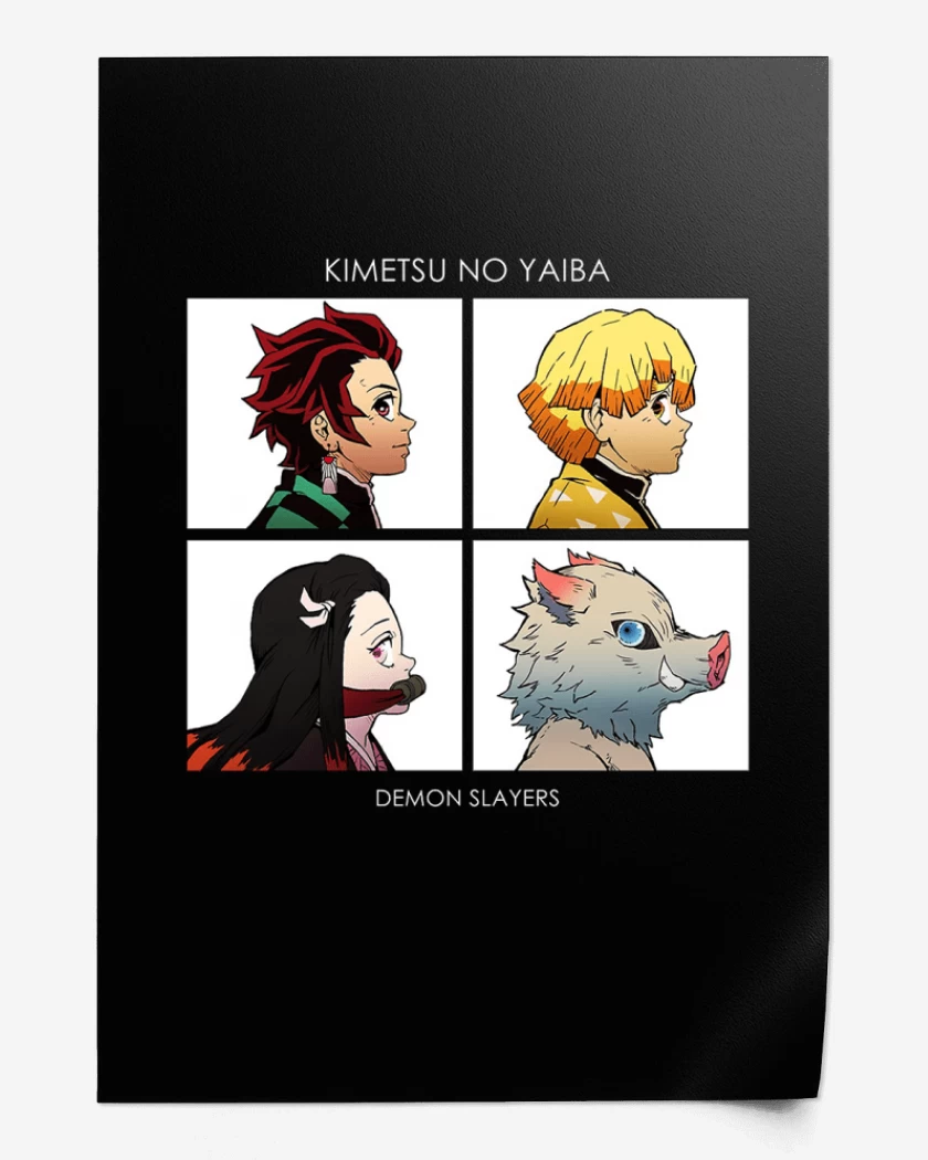 Print demon slayer 3