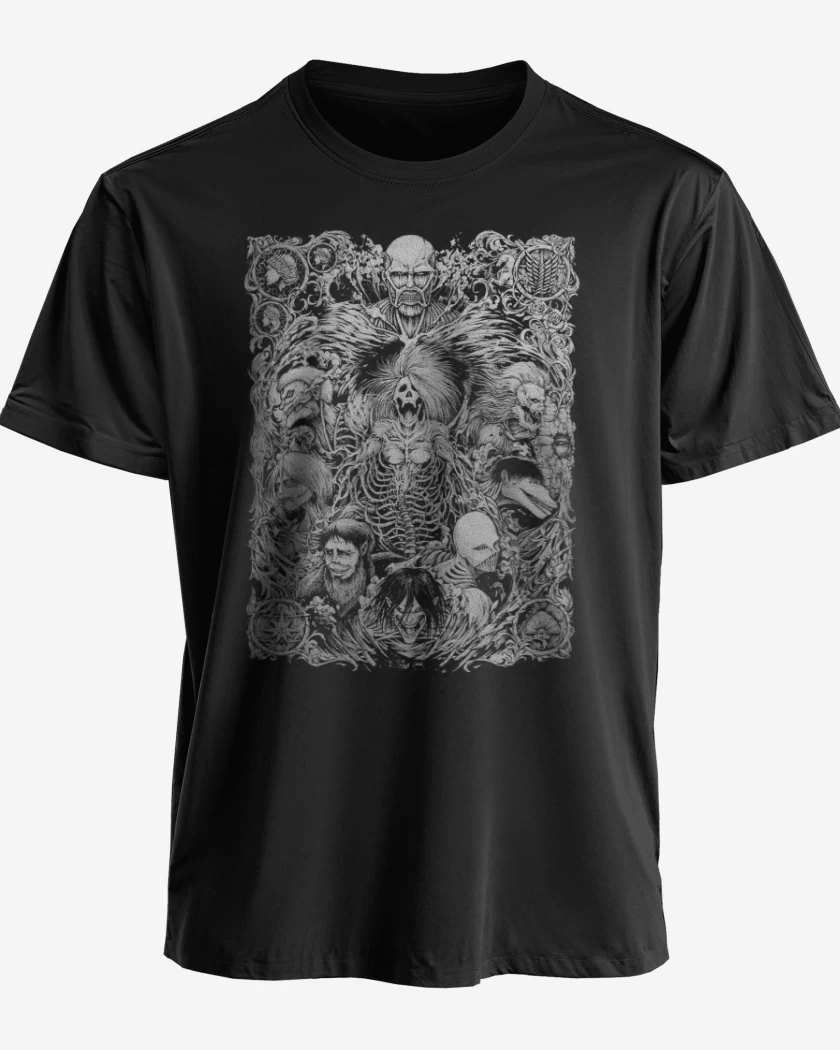 Polera Titanes brigidos