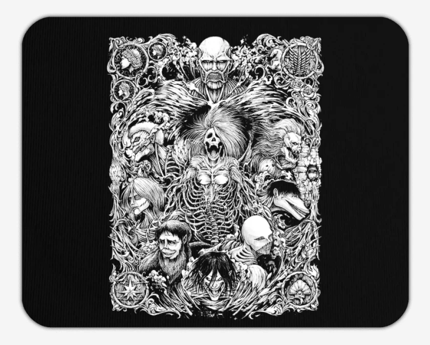 Mousepad Titanes brigidos