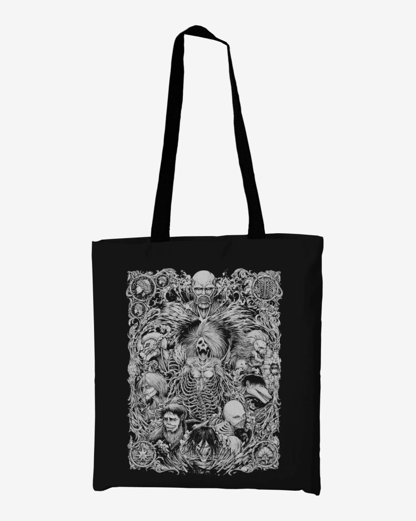 Totebag Titanes brigidos