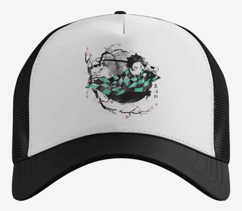 Gorro Blanco de Tanjiro