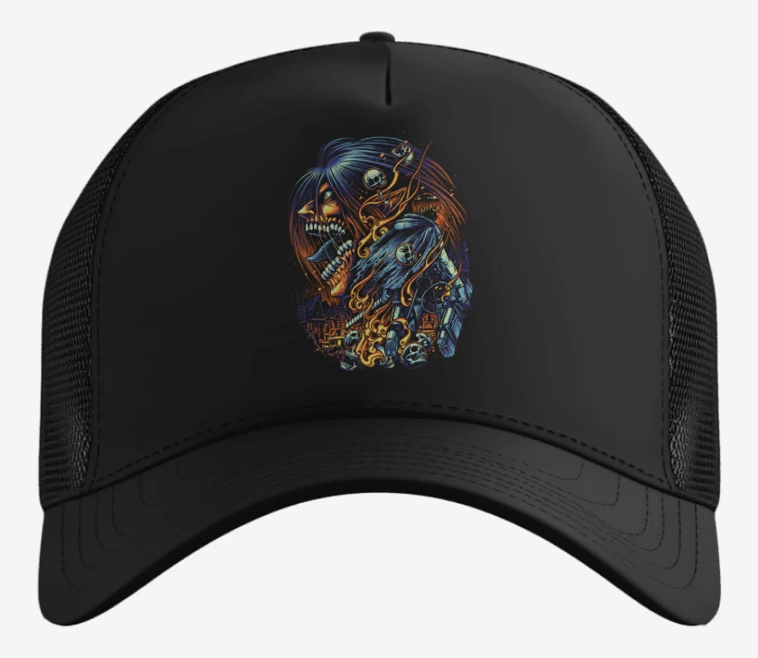 Gorro Titan de ataque