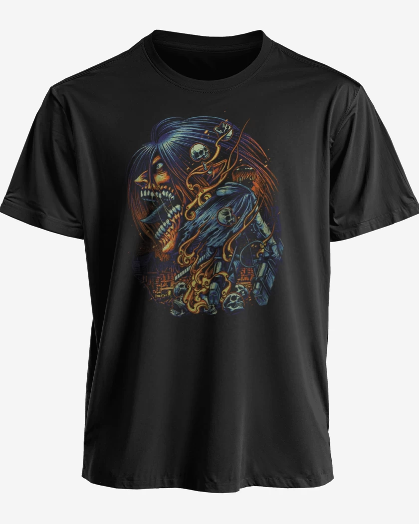 Polera Titan de ataque