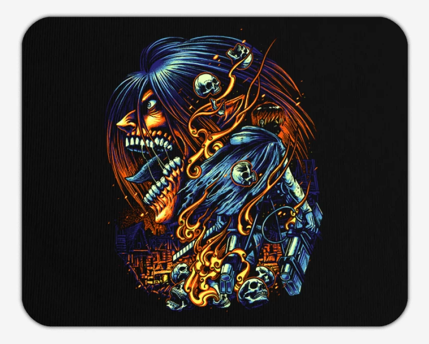 Mousepad Titan de ataque