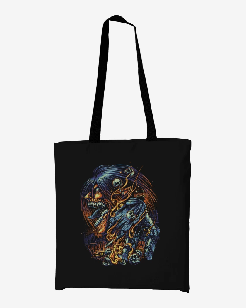 Totebag Titan de ataque