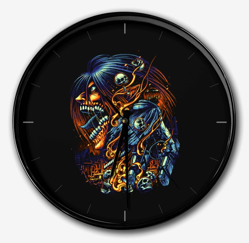 Reloj Negro de Titan de ataque