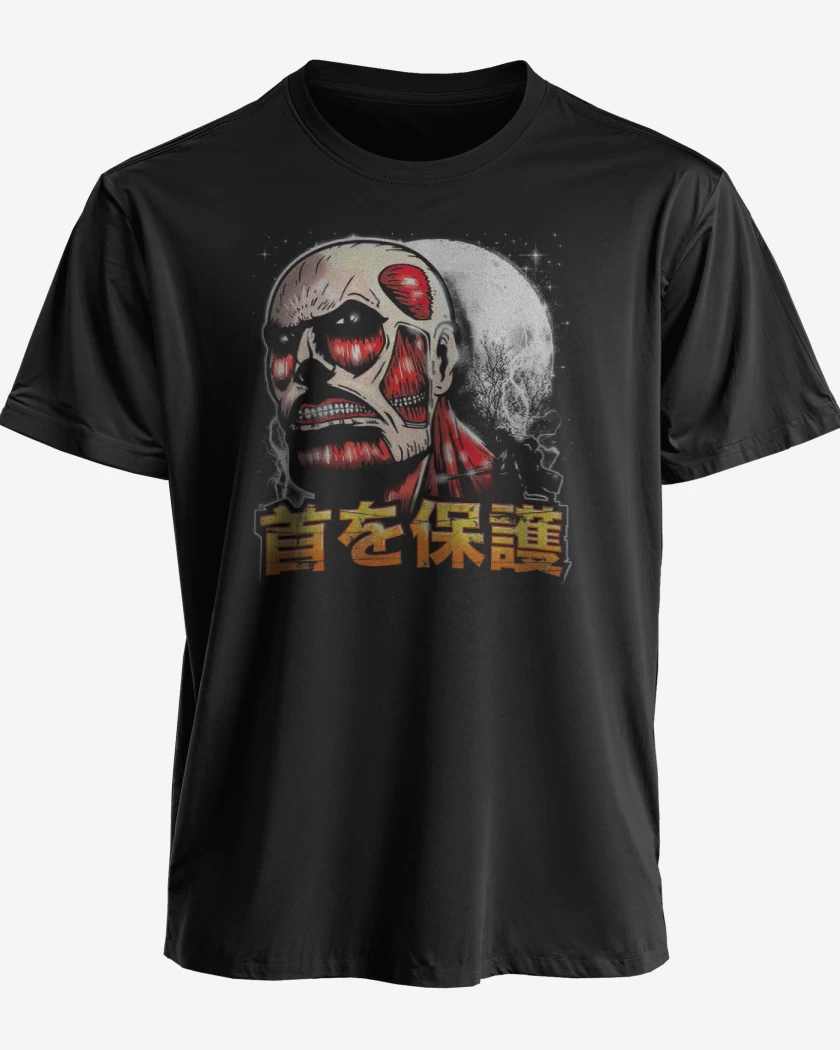 Polera Titan tu tan tontin
