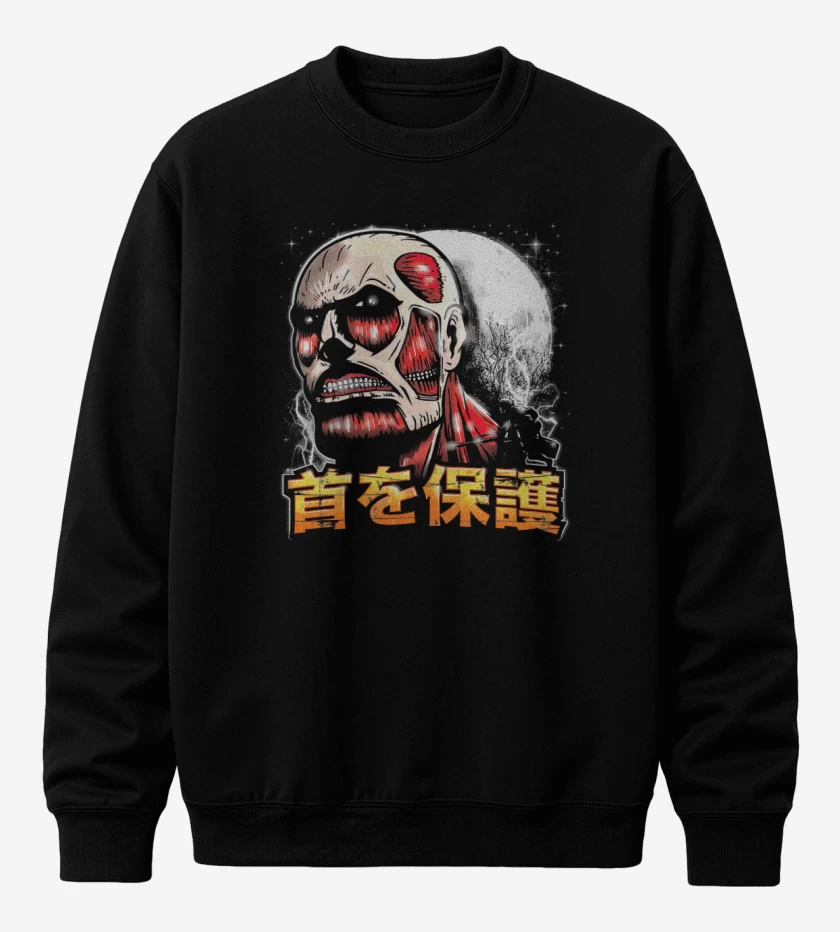 Poleron polo Titan tu tan tontin